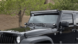 Jeep light bar