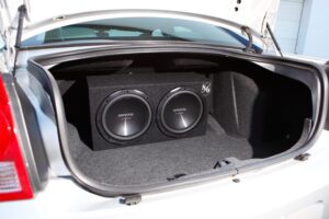 Car subwoofer