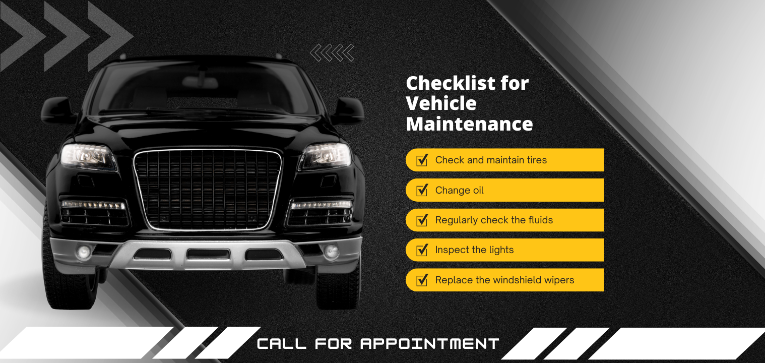 Regular vehicle maintenance