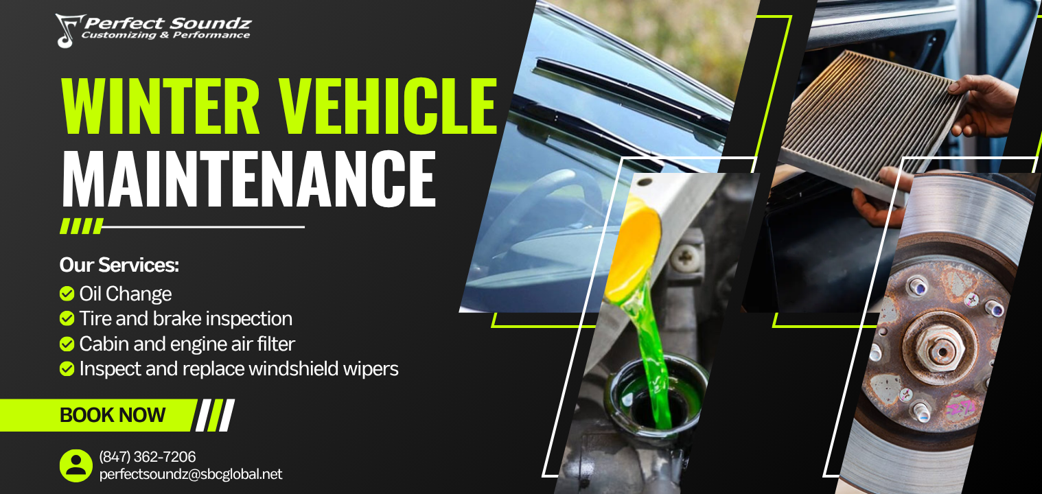 Winter vehicle maintenance